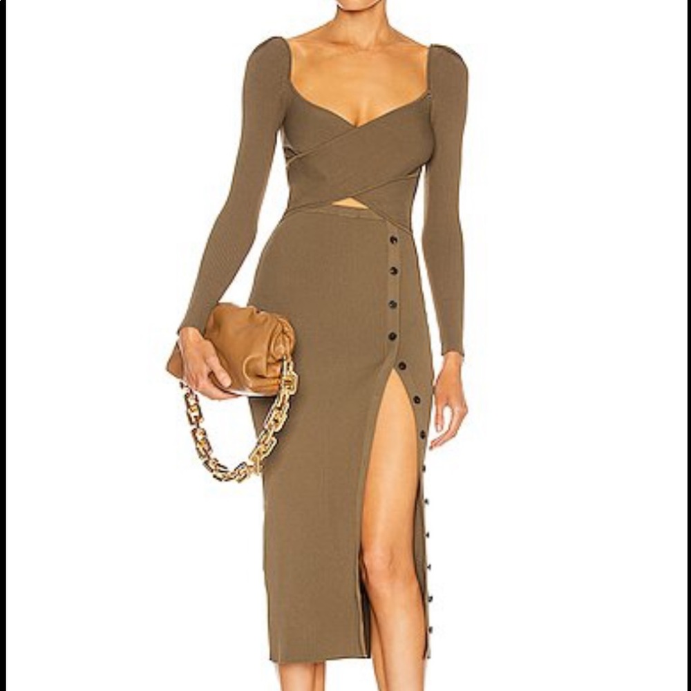 Self Portrait Knit Dress